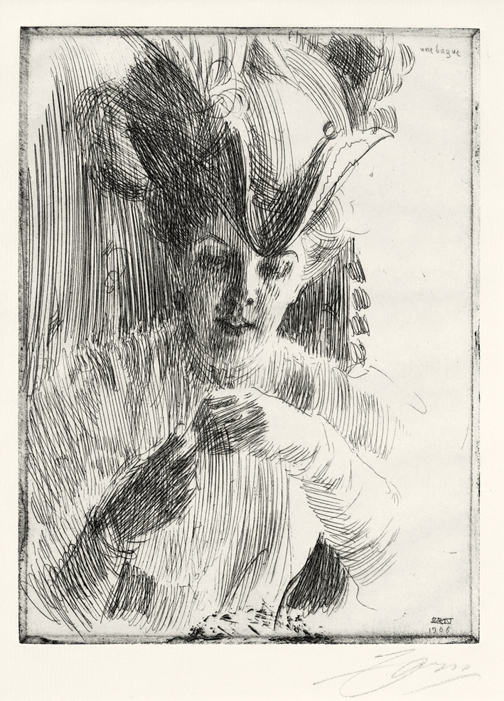  安德斯·莱奥纳德·佐恩 Anders Leonard Zorn —— 佐恩(素描) (115)